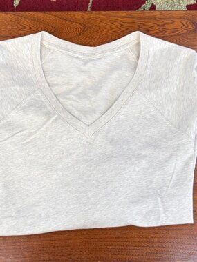 J. Jill Women's V-Neck Lightweight Sweatshirt 3X?